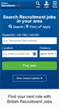 Mobile Screenshot of britishrecruitmentjobs.co.uk